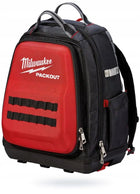Milwaukee Packout plecak narzędziowy systemowy 4932471131 48 kieszeni torba monterska 48 l z przegródkami, podstawą i