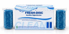 Geberit Kostki higieniczne DuoFresh 8 sztuk 244900001 + fresh-disc 1B tabletki do WC, odświeżacz do spłuczki, wkład