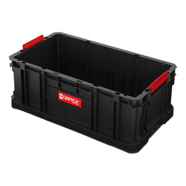 Qbrick system TWO BOX 200 kosz organizer modułowa skrzynka narzędziowa 26l pojemnik warsztatowy z uchwytem, rozdzielane