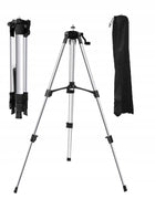 Poziomica laserowa 16 linii laser krzyżowy + statyw 150 CM +2AKU zestaw XXL zielony niwelator 360° do prac remontowych