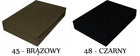 Prześcieradło jersey 100x200 z gumką 100% bawełna kolory grube polskie na materac do 17 cm, do łóżka pojedynczego