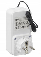 Regulator Temperatury Pokojowy Termostat Elektroniczny 230V Gniazdo 16A sterownik