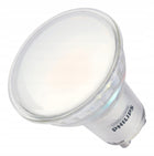 Żarówka LED GU10 6x philips 4,9W 550lm Barwa Ciepła 3000k Premium Zestaw lampa spotowa do oświetlenia akcentowego