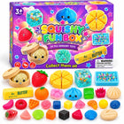 Kalendarz Adwentowy Gniotki Squishy 24 Sztuki Sensoryczne Zestaw Antystres wiszący