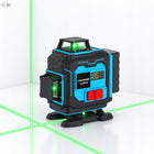 Poziomica laserowa 4D 16 linii zielony laser statyw 1,2m Blaupunkt zestaw niwelator krzyżowy 360° do wyznaczania