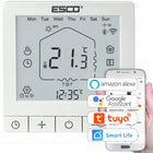 Esco TC-720 wifi tuya biały regulator termostat do kotła programator kc381 sterownik ogrzewania, kontrola temperatury
