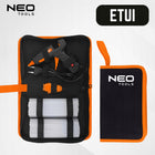 Pistolet do kleju na gorąco 100 w, 60 wkładów klejowych 7 MM etui NEO tools klejarka elektryczna, rękodzieło, naprawy