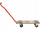 Yato wózek platformowy 700x375mm platforma transportowa 250 KG YT-37423 do przewożenia ładunków i towarów, magazynowy