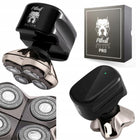 Golarka męska elektryczna Skull Shaver Pitbull Silver PRO włosy zarost głowicowa