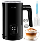 Spieniacz do Mleka Kawy Elektryczny Podgrzewacz 400W 350ml 4 Tryby BPA free do cappuccino i latte, gorącej czekolady