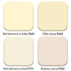Farba elewacyjna silikonowa fasadowa 10l zewnętrzna do fasad 16 kolorów UV matowa do ścian, wydajność 5 m²/l