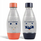 Małe Butelki na Wodę do Saturatora 0,5 l Sodastream My Only Bottle Heroes 500 ml biały