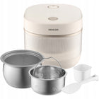 Ryżowar LOW carb 10 funkcji 2l Dotykowy Ekran 500W Sencor SRM 2000WH Biały 2 l 500 w