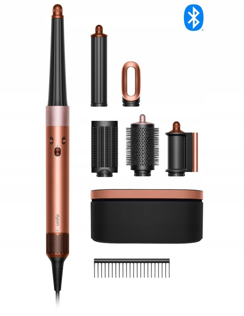 Lokówka multistyler Dyson Airwrap i.d. Straight+Wavy Bursztynowy jedwab lokówko-suszarka 1300 w