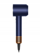 Mocna suszarka Dyson Supersonic Nural Pruski Błękit Straight+Wavy niebieski