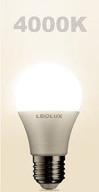 Żarówka LED E27 10W =100W SMD 4000K neutralna Premium nie mruga ZESTAW kulista kulka okrągła 1000 lm do lamp domowych