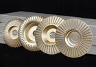 4x TARCZA DO SZLIFOWANIA FREZ DO DREWNA 100mm 22,2 FREZ TARNIK Koanni obróbka gałęzi, MDF, PCV, płyt wiórowych i