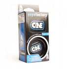 Yoyo dla początkujących 2 łożyska YoYoFactory ONE Czarny 52.5 mm