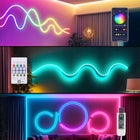 Taśma LED RGB 5m Wodoodporna Pilot Aplikacja IP65 5V USB Neon Elastyczny oświetlenie dekoracyjne wielokolorowe do