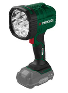 Akumulatorowa Lampa Ręczna Latarka LED 2500 lm 20 V PARKSIDE PHLA 20-Li A1 naświetlacz roboczy, oświetlenie