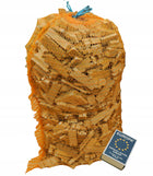 Rozpałka 60dm3 Suche Drewno Rozpałkowe Dąb Podpałka DR-18KG Transwood do kominka i pieca, wilgotność 8–12%, granulacja