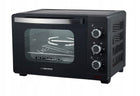 Mini piekarnik piecyk elektryczny z termoobiegiem do pieczenia 25l 1600W 25 l 1600 w czarny