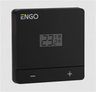 ENGO EASY-230B dobowy przewodowy regulator temperatury CZARNY 716