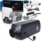 Nagrzewnica olejowa spalinowa diesel 12V 24V ogrzewanie postojowe Bluetooth ogrzewacz samochodowy 5 kW do kabiny