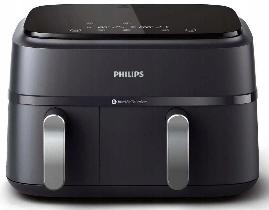 Frytkownica beztłuszczowa philips AirFryer Ovi Dual NA351/00 2750W 9l