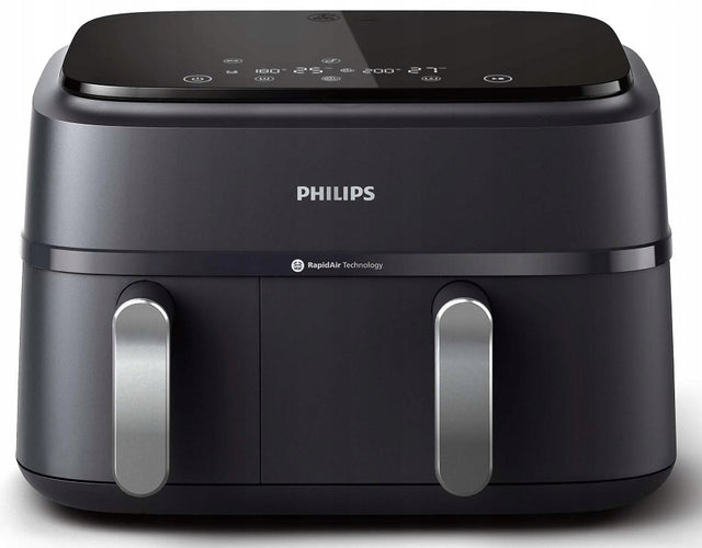 Frytkownica beztłuszczowa philips AirFryer Ovi Dual NA351/00 2750W 9l