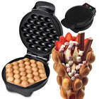 Gofrownica bąbelkowa 850W bubble waffle eggpuffs chrupkie gofry JAK z budki nominalna