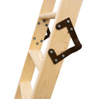 Schody Strychowe Wyłaz na Strych 4STEP greenline 90x55 35mm 1,05W/m2K drabina składana na poddasze, wejście dachowe