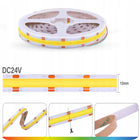 Taśma LED Neon COB 24V 1m IP67 CCT 2700-6500K biała ciepła neutralna zimna ściemnialna listwa oświetleniowa zmienna
