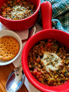 Garnek stalowy z pokrywką tefal Extreme 22cm 6,3l E5296104 indukcja gaz do zup i potraw, kuchnia elektryczna