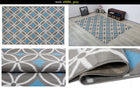 Dywan 130x190 kolorowe dywany BCF pluszowe soft 190 cm do wnętrz