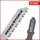 ZESTAW 50x BRZESZCZOTY Do Wyrzynarki T-SHANK Drewno Metal Plastik HCS HSS ostrza do piły, aluminium, PCV, stal