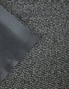 Wycieraczka e-floor tekstylna szara 80X200 CM na zewnątrz antypóślizgowa mata wejściowa pod drzwi, grubość 6 mm