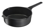 Patelnia Garnek do bigosu TEFAL 26 cm Pokrywka Indukcja garnek tradycyjny 1 l czarny aluminiowe