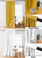 Gotowe zasłony welurowe velvet 140x270 na taśmie żabki różne kolory kotara do salonu i sypialni, zaciemniająca, beżowa