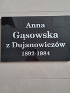 Tablica nagrobna granitowa czarna 30x20 z grawerem wytrzymała płyta na pomnik z napisem, oznaczenie grobu, do