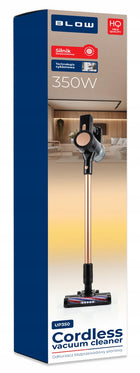 Odkurzacz pionowy bezprzewodowy cyklonowy ręczny PRO LED 350W mocny 350 w 1.1 kg