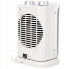 Termowentylator ceramiczny z oscylacją 1500W DA-T184CS descon dedra srebrny farelka elektryczna, grzejnik pokojowy z