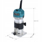 MOCNA FREZARKA GÓRNOWRZECIONOWA DO DREWNA 30000RPM 800W + 15SZT FREZÓW router elektryczny, obróbka, rowkowanie i