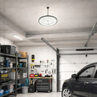Lampa Wisząca Przemysłowa Hermetyczna LED UFO IP65 HighBay 150W 22500lm do hali, magazynu i warsztatu, aluminiowa