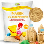 Piasek do piaskownicy 20kg Piach czysty Dla Dzieci Do Ogrodu Piaskownica beżowy, do lepienia babek i budowania zamków