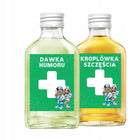 Śmieszny Prezent na dzień mężczyzny chłopaka Zestaw Prezentowy opakowanie na alkohol, niezbędnik, torba, ramka z