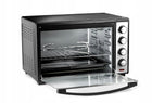 Piekarnik elektryczny 48l termoobieg rożno grill wolnostojący mini 48 l 2000 w czarny