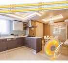 Taśma LED COB 24V 5m rolki 320 LED/m neon 4000K neutralna biała mocna kable pasek świetlny do wnętrz IP20 50 w