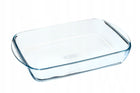 Naczynie żaroodporne do zapiekania lasagne pyrex 3,7 L 40x27 cm szklana forma, prostokątna brytfanna, piekarnik