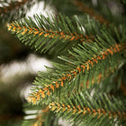 CHOINKA SZTUCZNA ŚWIERK KAUKASKI 220 cm naturalny gęsta PREMIUM STOJAK 201 - 220 cm zielony